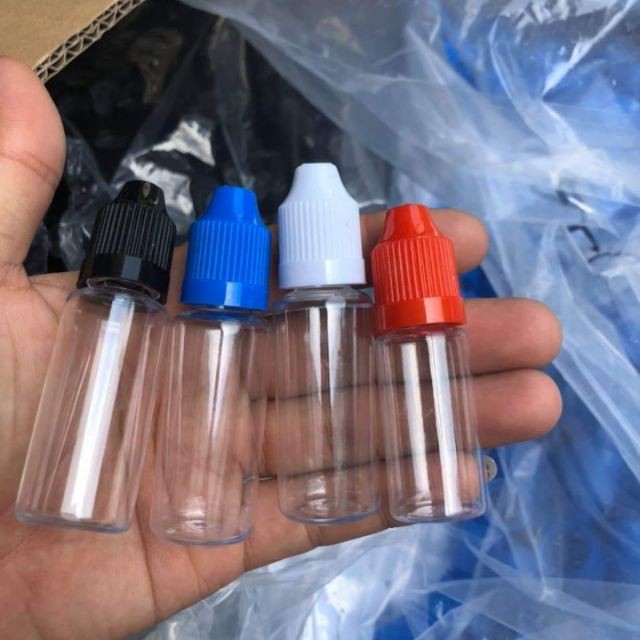 Lọ Triết Mực 10ml,15ml / Chất liệu nhựa cao cấp