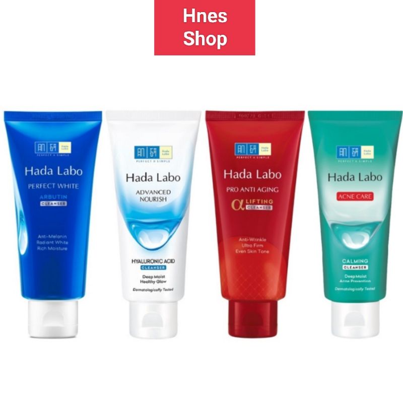 Sữa rửa mặt Hada Labo 80ml ( phiên bản mới nhất)