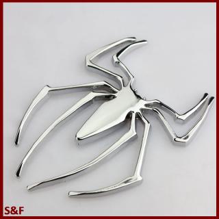Decal dán trang trí hình người nhện 3d cho xe hơi