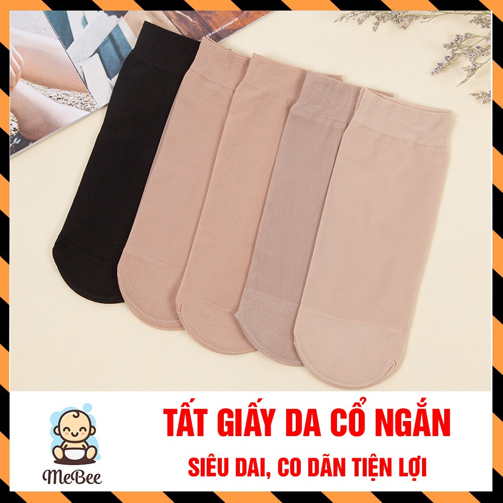 Combo 10 Đôi tất da cổ ngắn siêu dai