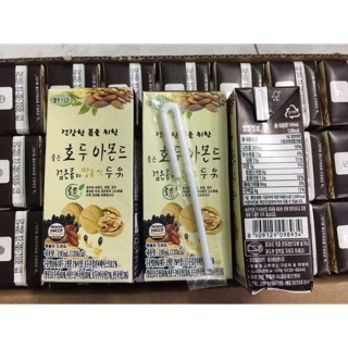 Sữa óc chó hạnh nhân đậu đen