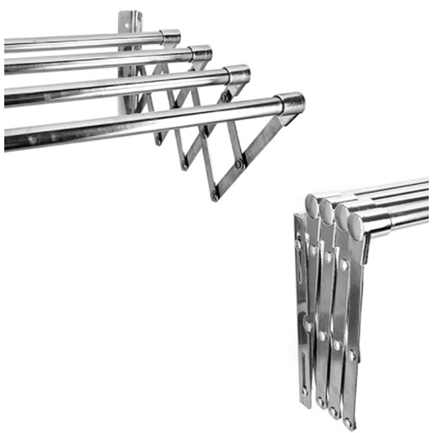 Giàn phơi đồ inox co giãn thông minh Prota