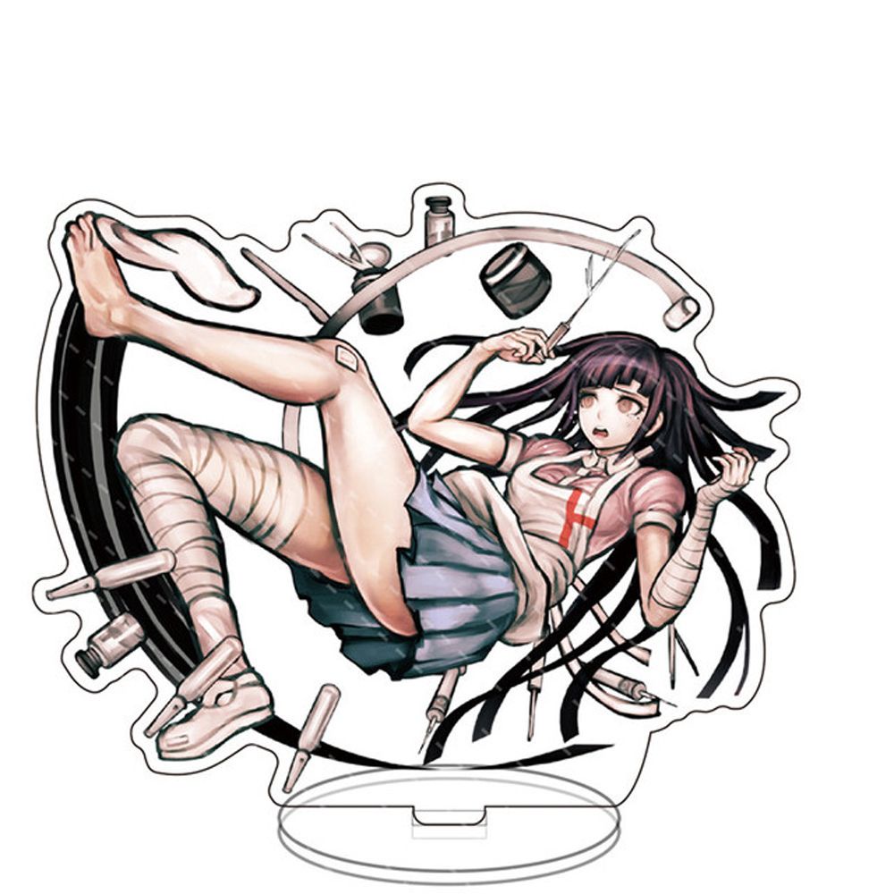 Mô hình nhân vật Danganronpa V3 Dangan Ronpa Monokuma Saihara Shuuichi bằng acrylic để bàn trang trí
