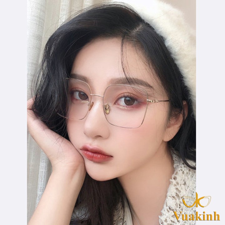 Kính gọng sắt vuông V328