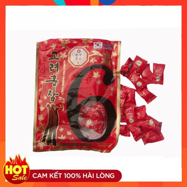 Kẹo Hồng Sâm Kumsam Hàn Quốc 300g
