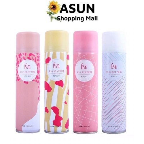 Dầu Gội Khô Issy Xử Lý Tóc Bết Dính Dry Shampoo 150ml