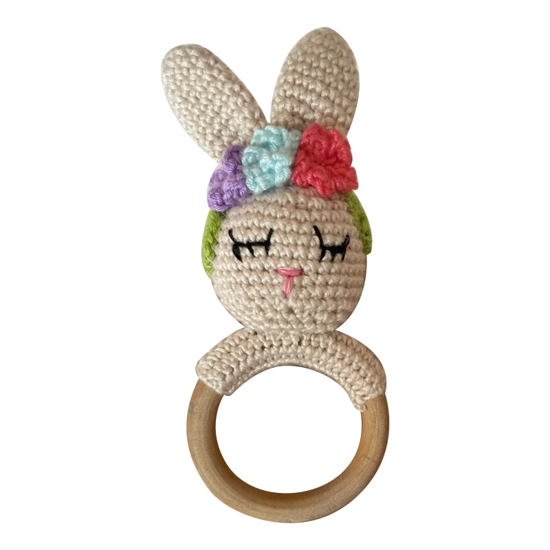 Đồ Chơi Ngậm Mọc Răng Hình Thú Hoạt Hình Dễ Thương Cho Bé Sơ Sinh