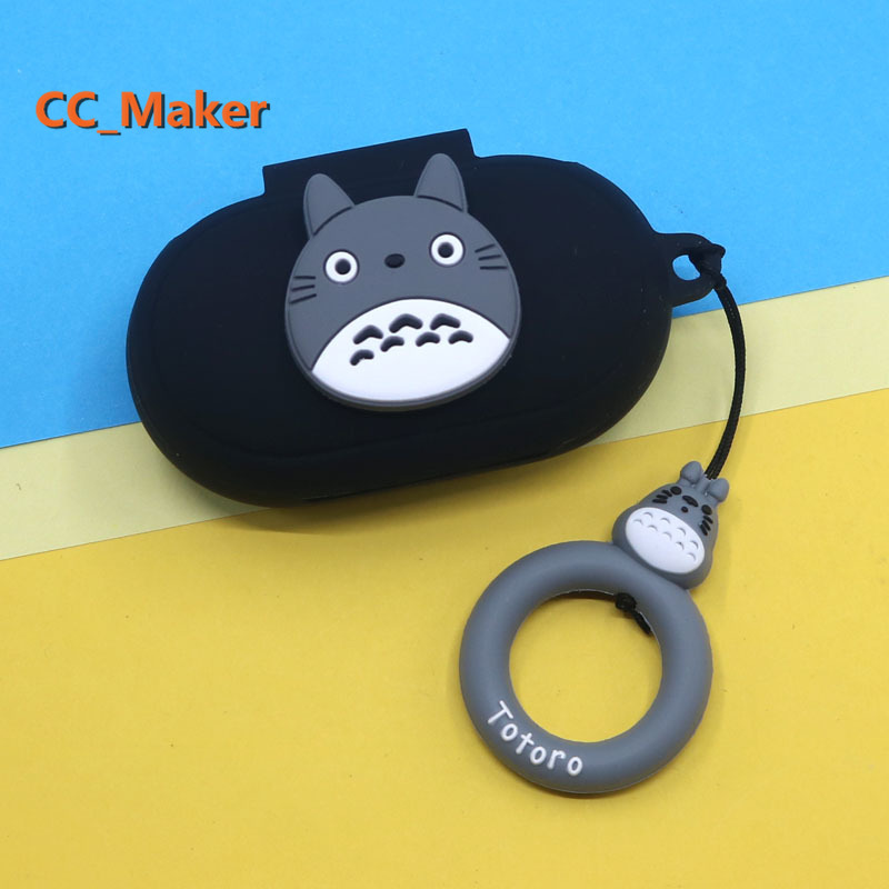 【In stock】Samsung Galaxy Buds Plus Case Cartoon Ring Lanyard New Samsung Buds Live Earphone Case Silicone soft shell Samsung Buds+ Cover | BigBuy360 - bigbuy360.vn