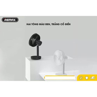 Quạt để bàn thông minh mini Remax RL-FN09