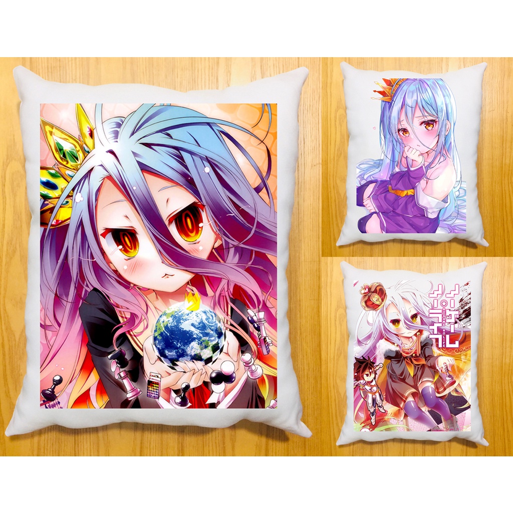 Gối ngủ Shiro -No Game No Life 40CM X 50CM