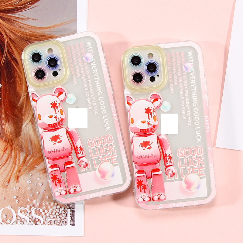 [XẢ HÀNG] Ốp lưng iphone Gấu GOODLUCK  ip 7,8,plus/X,XS/XSMAX/11/11,pro,max/12.pro,max/13.pro,max