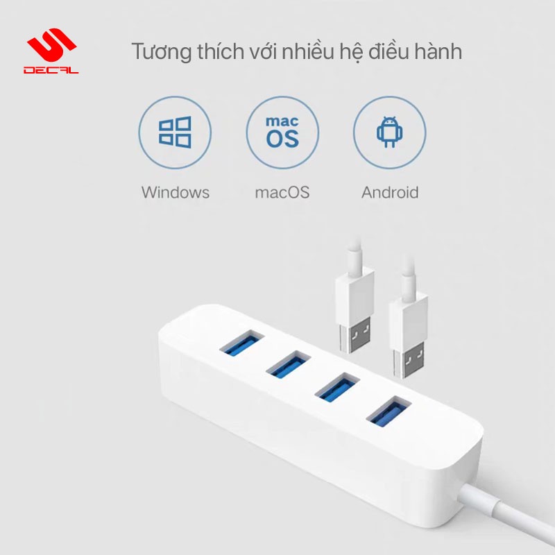 Bộ chia/ Hub USB 3.0 Xiaomi