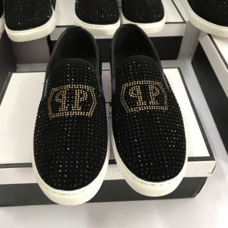 Giày lười đính đá PP nam