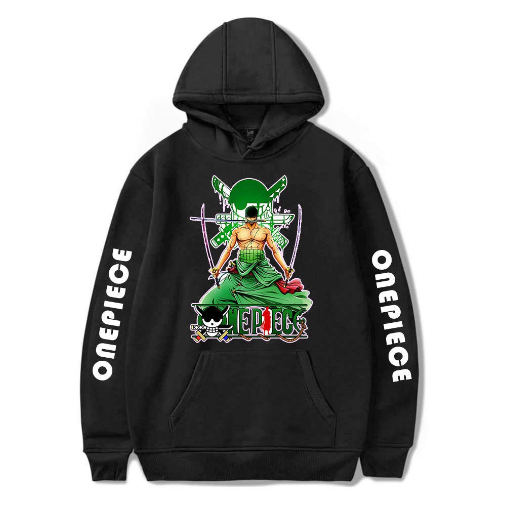 Top 9 áo hoodie One Piece Zoro Luffy Ace chất nhất | BigBuy360 - bigbuy360.vn