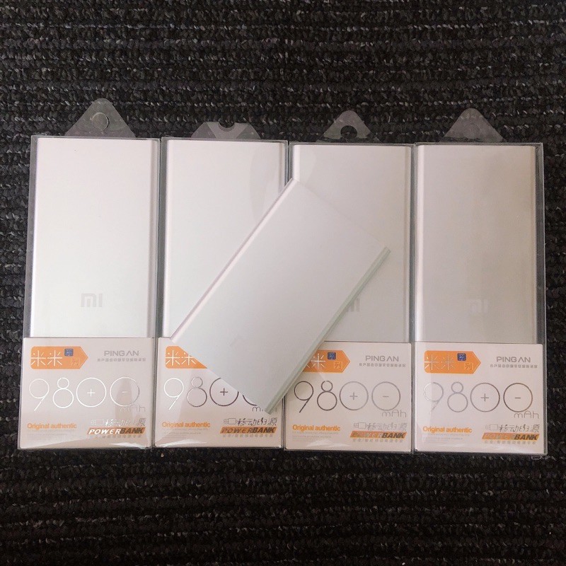 Sạc dự phòng Mi cao cấp 30000Mah 🚚 FREE SHIP 🚚  Pin sạc nhanh Xiaomi Gen 2s tặng cáp sạc nhanh  Chuẩn Dung Lượng