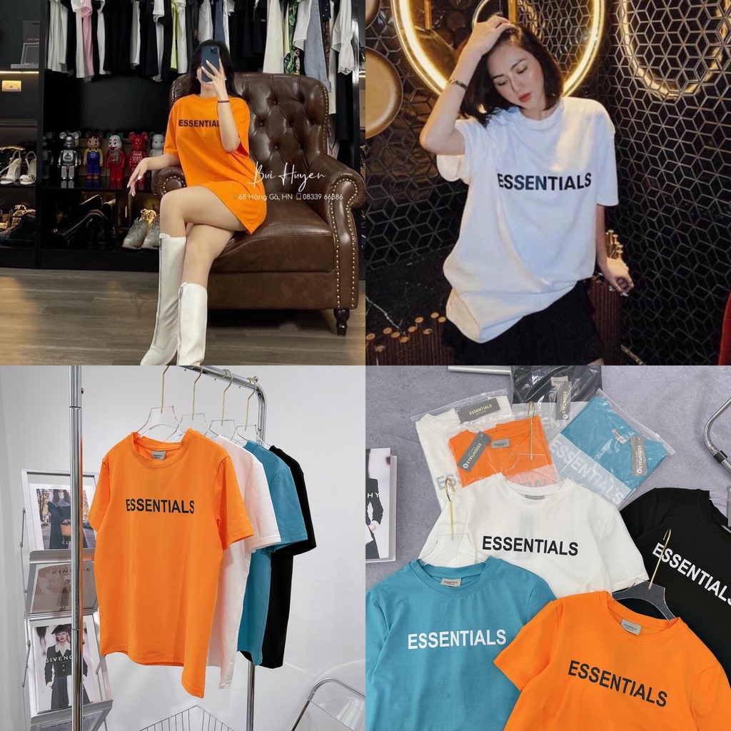 ÁO PHÔNG NỮ ES CHẤT COTTON TÀU SIÊU ĐẸP APN03