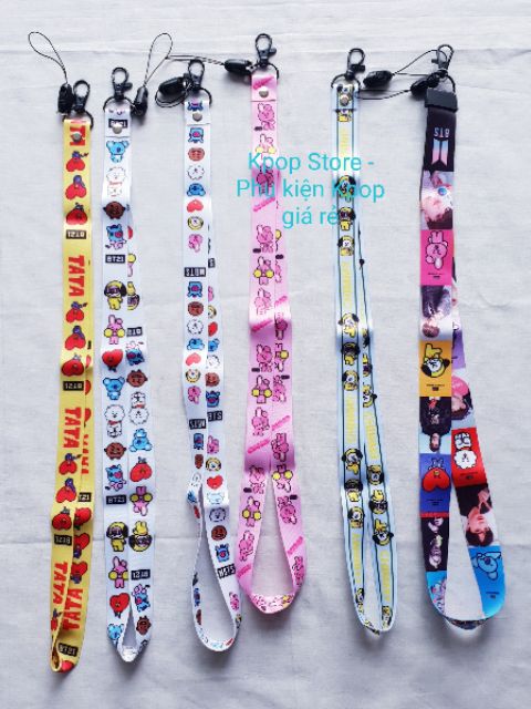 Strap dài 40cm BTS, BT21