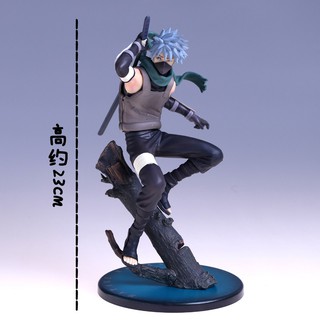 Mô Hình Nhân Vật Kakashi Trong Phim Hoạt Hình Naruto