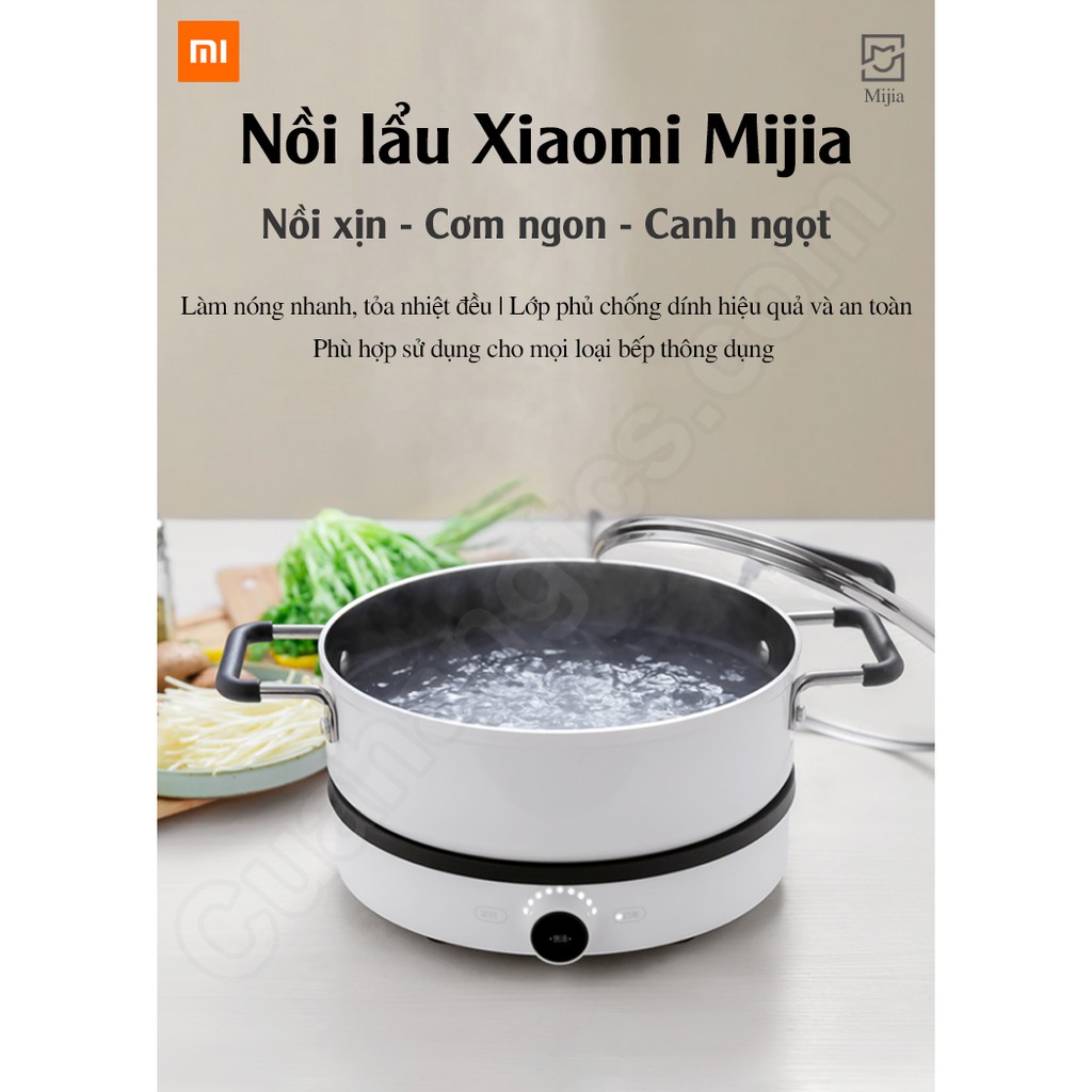 Nồi bếp từ Xiaomi MiJia Cooker GJT02CM