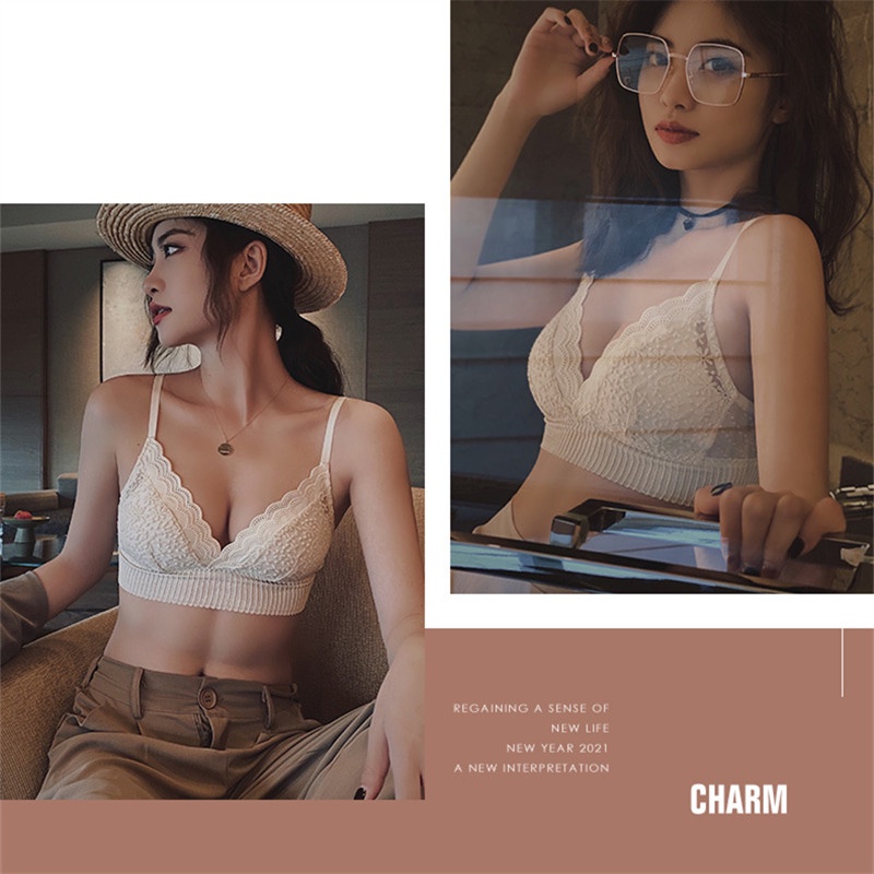 Áo Ngực Không Đường May Chất Liệu Mềm Mại Thoải Mái Cho Nữ