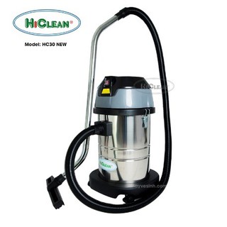 Máy hút bụi hiclean hc30, hc30a, hc30 new, hút bụi khô, hút nước, công nghệ ý, chính hãng mới 100%, bh 18 tháng