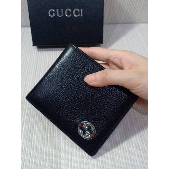 Ví Da Gucci 5.5 Hàng Nhập Khẩu Cao Cấp Cho Nam