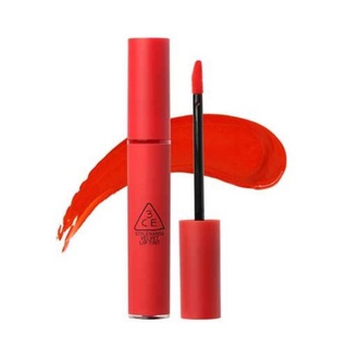Son kem lì 3ce velvet lip tint childlike đỏ cam