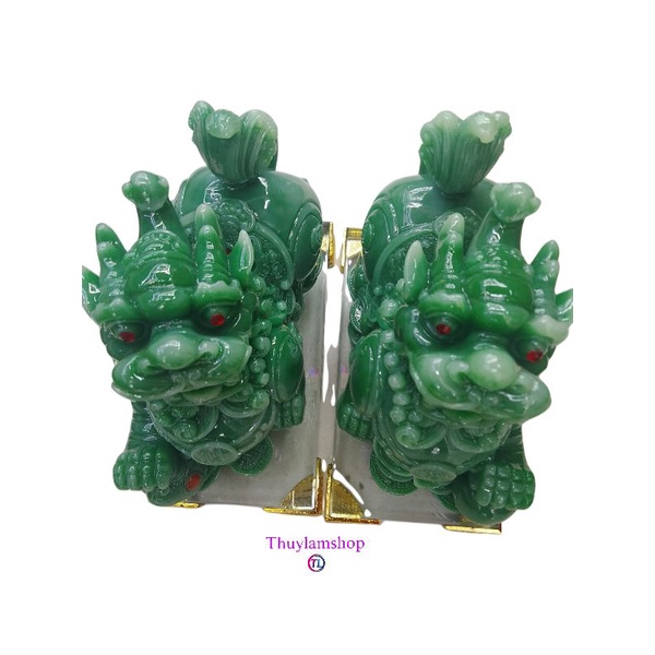 Cặp tỳ hưu hưu Phong Thủy chiêu tài lộc
