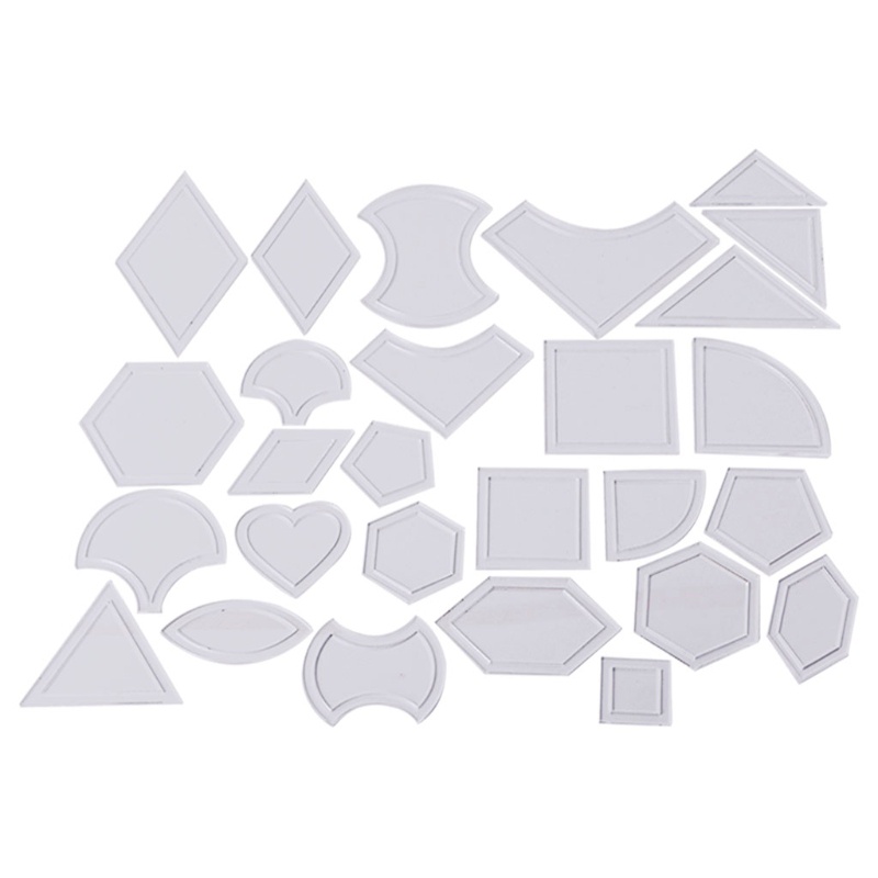 Set 27 Khuôn Cắt May Vá Thủ Công Tiện Lợi