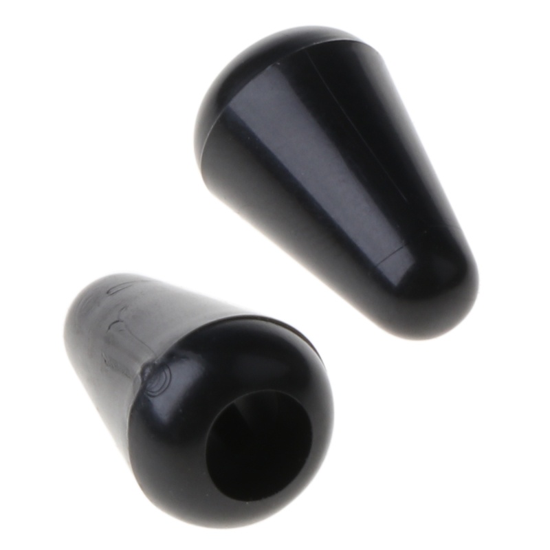 Set 6 Nắp Nhựa 4mm 3 Chiều Nút Công Tắc Cho Đàn Guitar