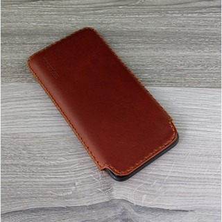 Bao Da Rút Iphone 11 pro Da bò Sáp