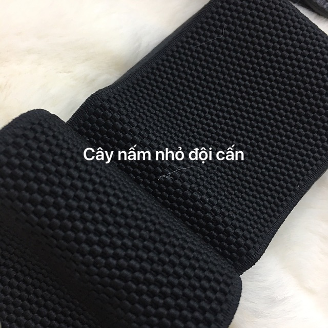 Đai Váy Chun Co Giãn Mặt Vuông Bản 6cm
