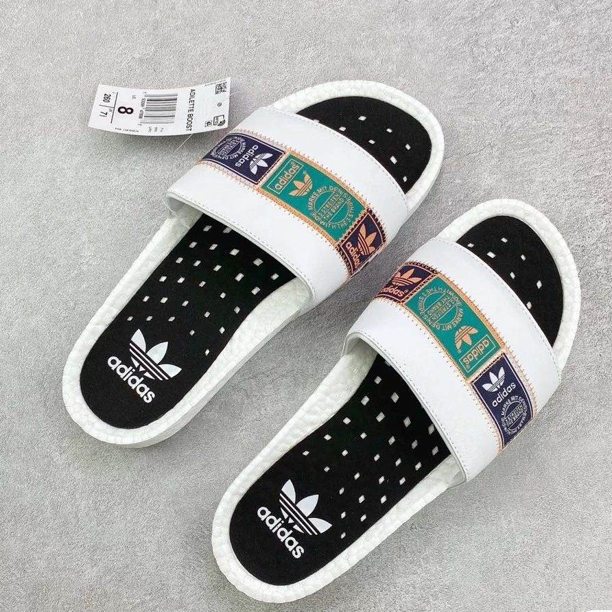 Dép Quai Ngang Màu Đen Phong Cách Thể Thao Thời Trang Mùa Hè Cho Nữ FX7478