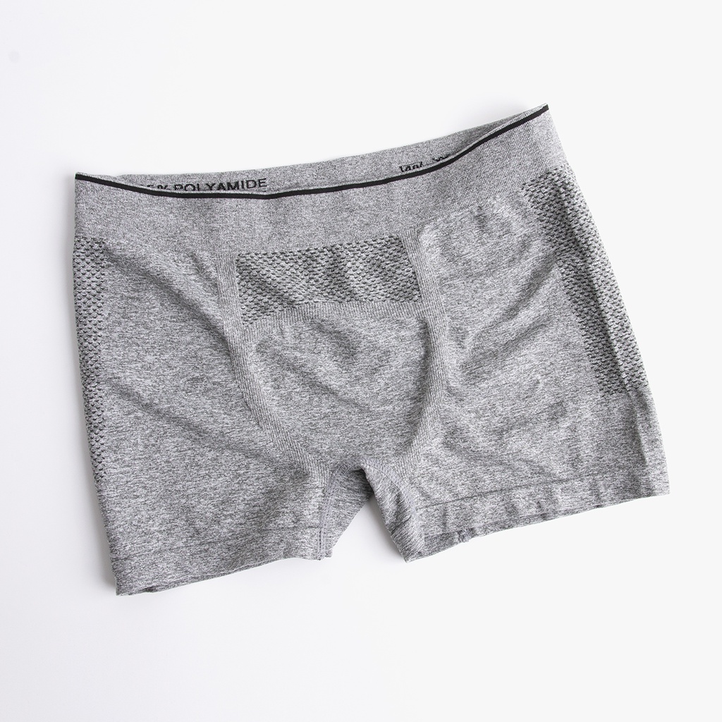 Quần Lót Boxer Briefs Nam ROUGH Dệt Liền Không Đường May Thoáng Khí Kháng Khuẩn Ngăn Ngừa Nấm Mốc