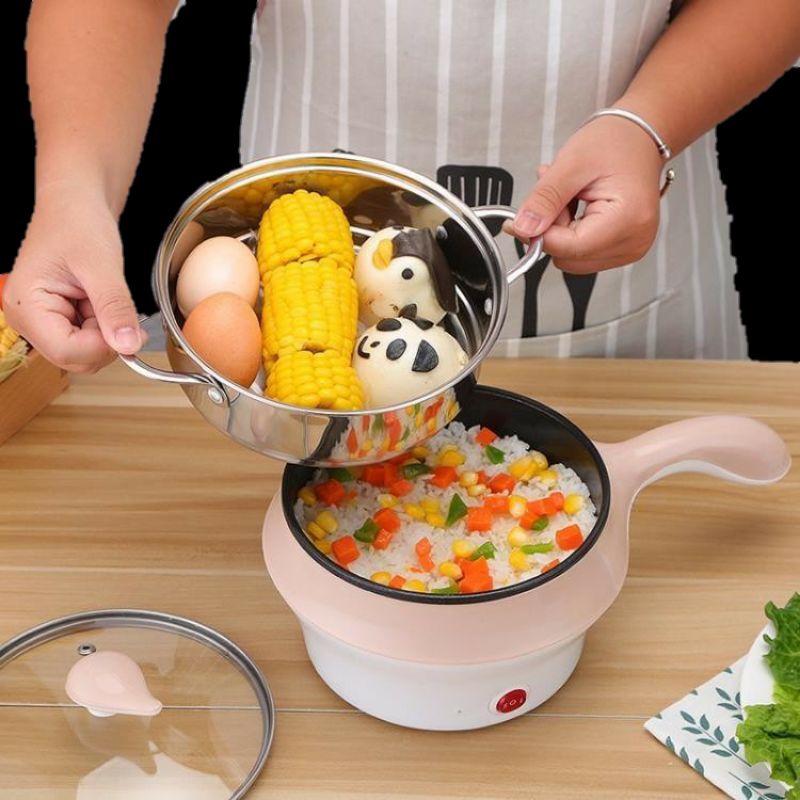 NỒI LẨU MINI 1,6 LÍT 18CM siêu nhanh