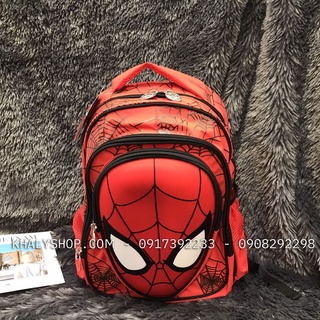 Balo hình người nhện Spiderman nổi 3D (Disney) cho Bé iu