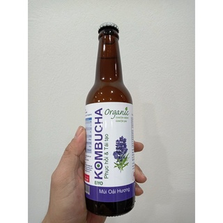 Trà EIYO KOMBUCHA – PHỤC HỒI & TÁI TẠO –MÙI OẢI HƯƠNG - Thùng 6 chai (Restore and Regenerate – Lavender)