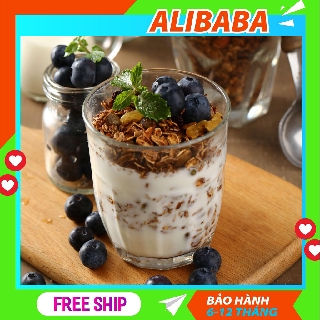 Ngũ cốc ăn kiêng Granola vị vani, ngũ cốc không đường giảm cân 500gr
