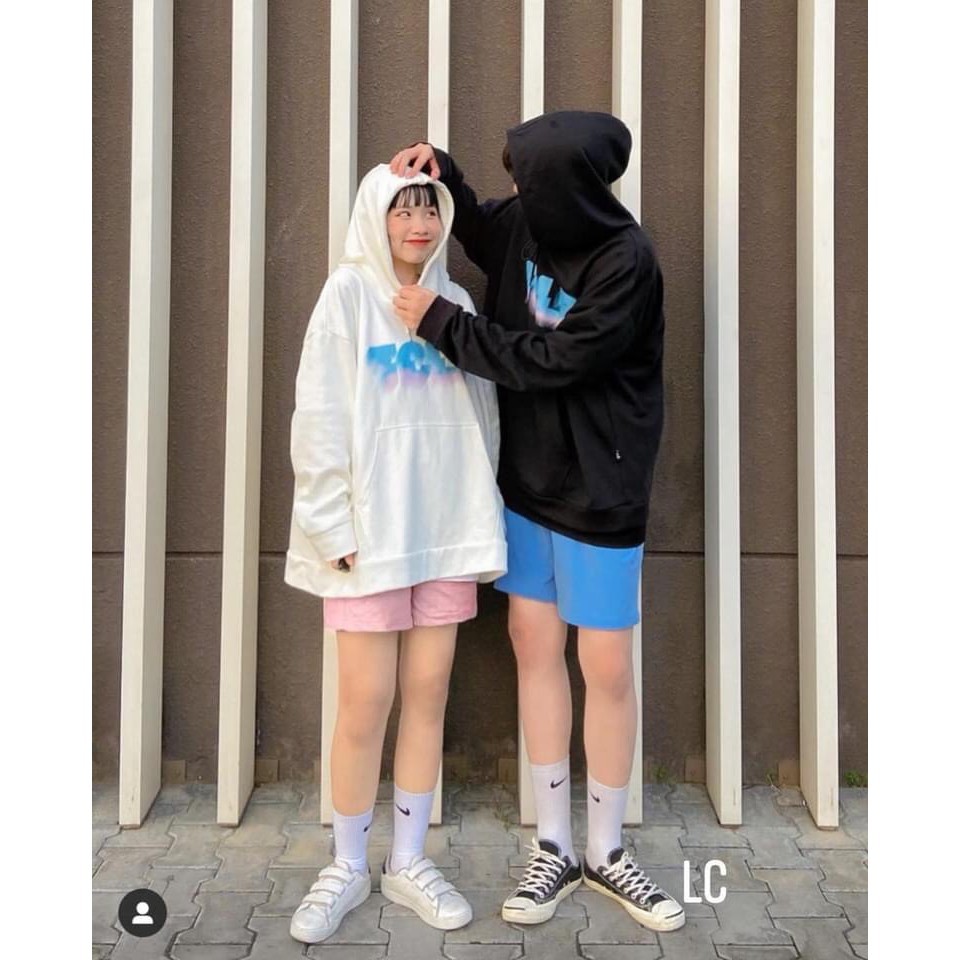 Áo Nỉ Hoodie Có Mũ Nam Nữ TCLB Unisex Form Rộng Siêu Chất Thu Đông Freesize