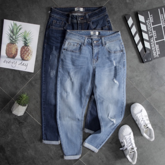 Quần jeans baggy M002 | BigBuy360 - bigbuy360.vn