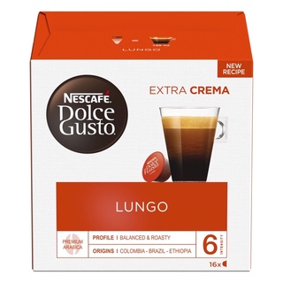 (SALE)Cà phê viên nén Dolce Gusto Lungo 16 viên (HSD 2022)