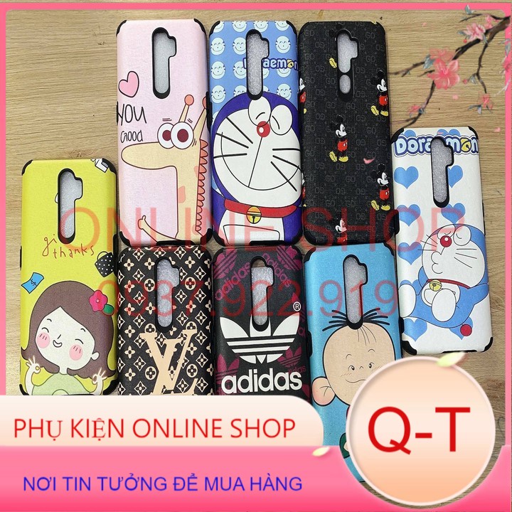 ốp oppo a52020/a92020 hình siêu cute ôm sát máy có gù chống sốc bảo vệ máy tuyệt đối-phụ kiện online shop