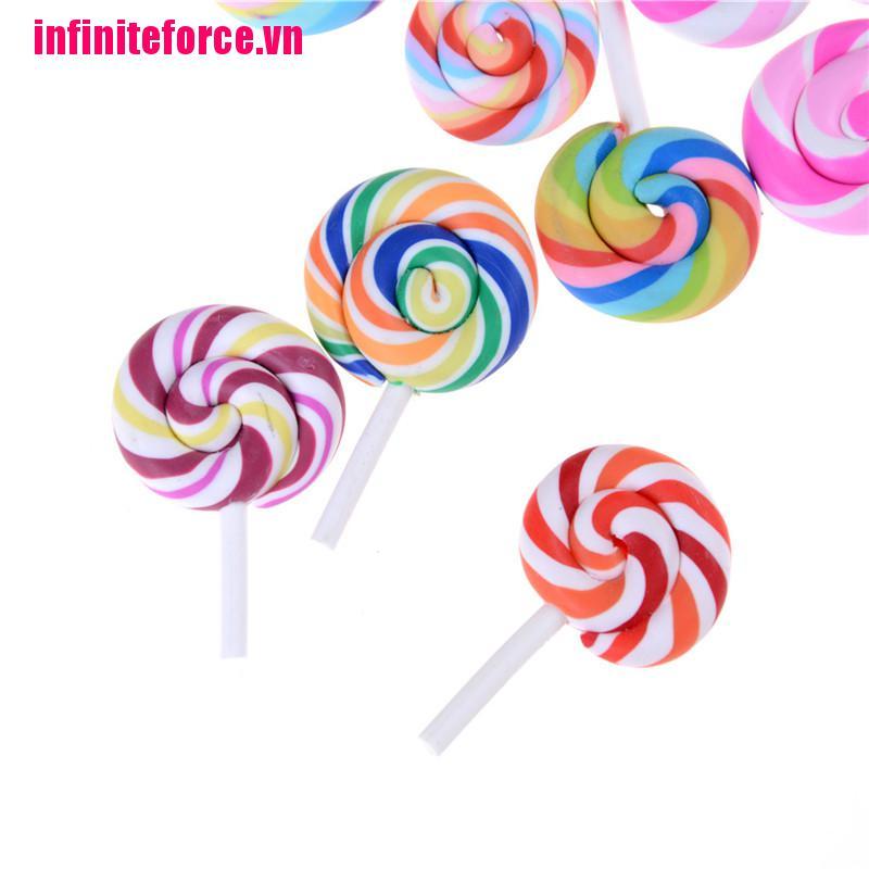 Vn Bộ 5 Kẹo Múa Ba Lê Giả Dùng Trang Trí