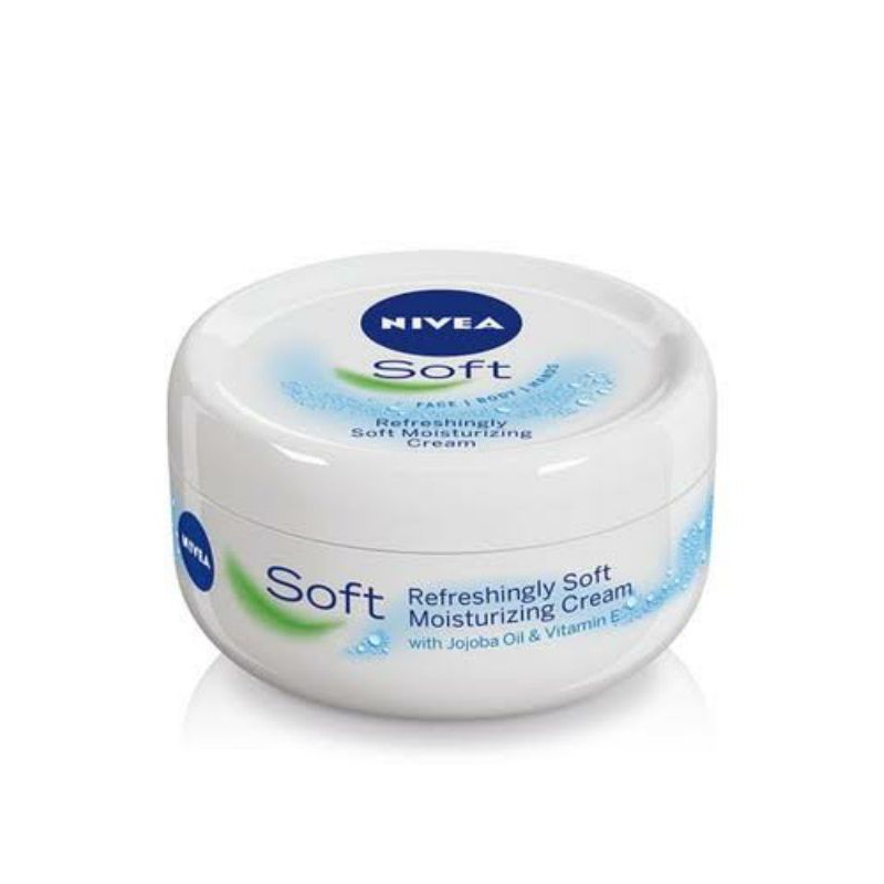 (Hàng Mới Về) Kem Dưỡng Ẩm Mềm Mại Nivea 50ml / 100ml