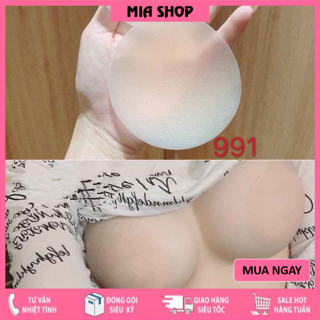  Miếng dán ngực silicon 💖 FREESHIP 💖 Áo Ngực tàng hình siêu dính 3233-4444