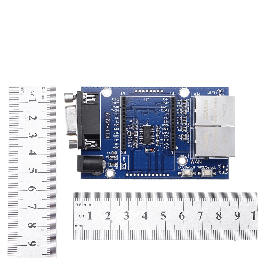 HLK-RM04 RM04 Simplify Test Board Uart-WIFI Module Serial WIFI SCM Wireless WIFI Module for Smart
