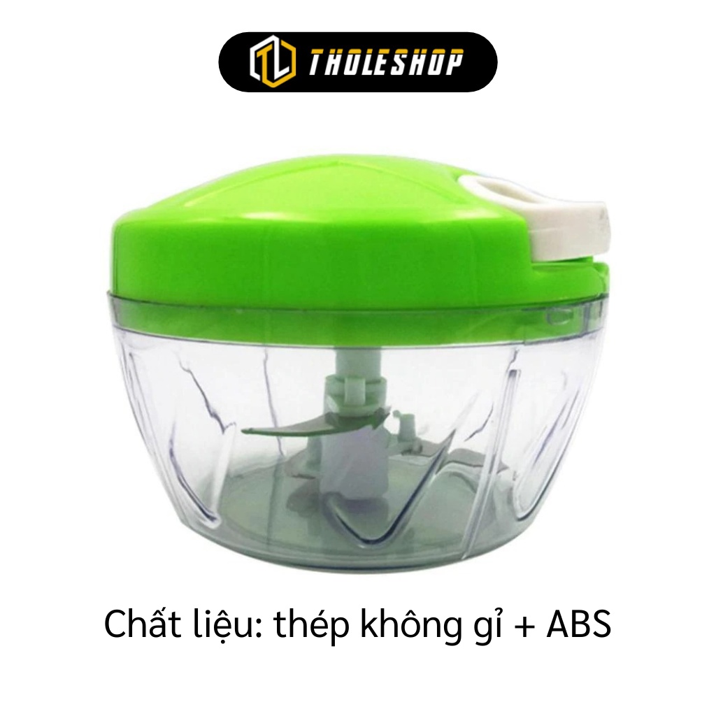 Máy Xay Tỏi Ớt - Máy Xay Đa Năng Bằng Tay Hành, Tỏi, Ớt, Rau Tiện Lợi 8699
