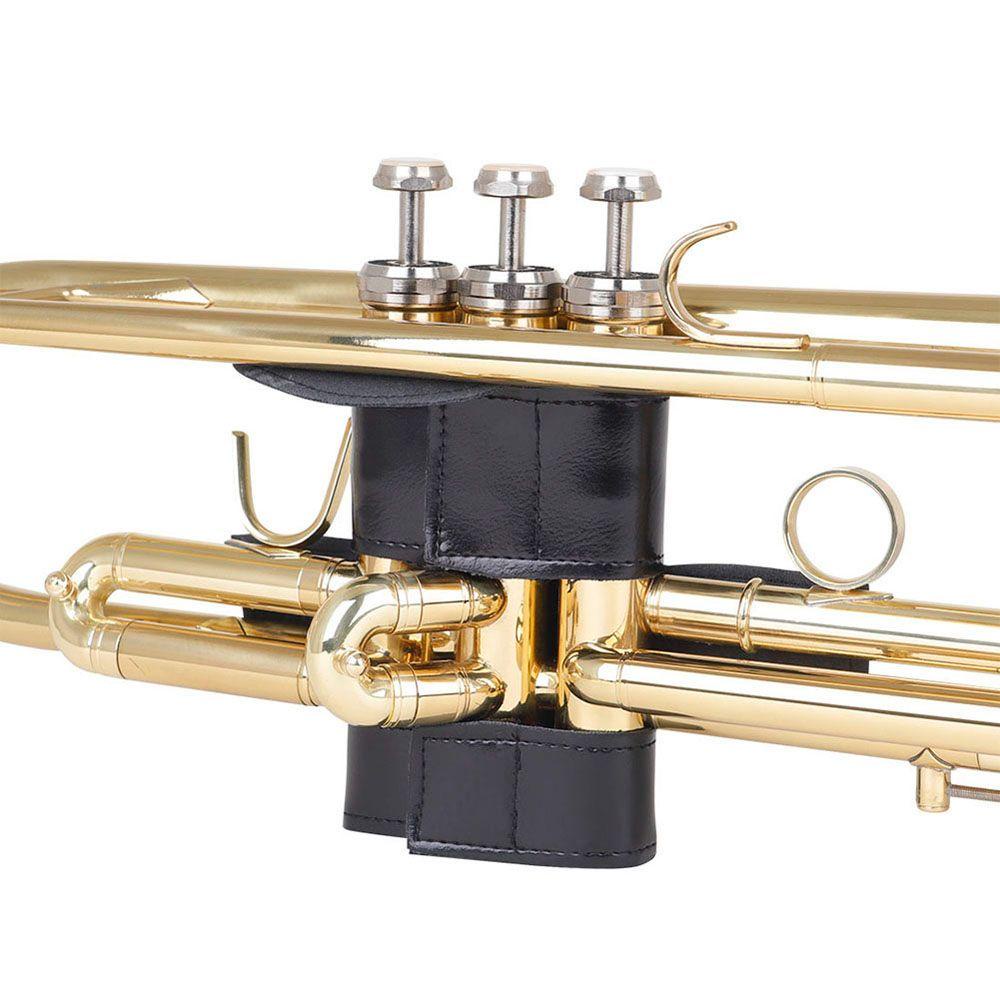 Vỏ Bọc Bảo Vệ Kèn Trumpet Bằng Da PU Chuyên Nghiệp