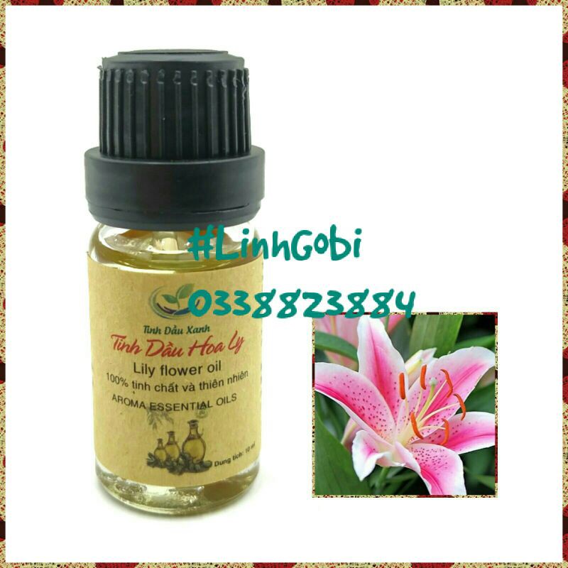 Tinh Dầu Thơm 10ml