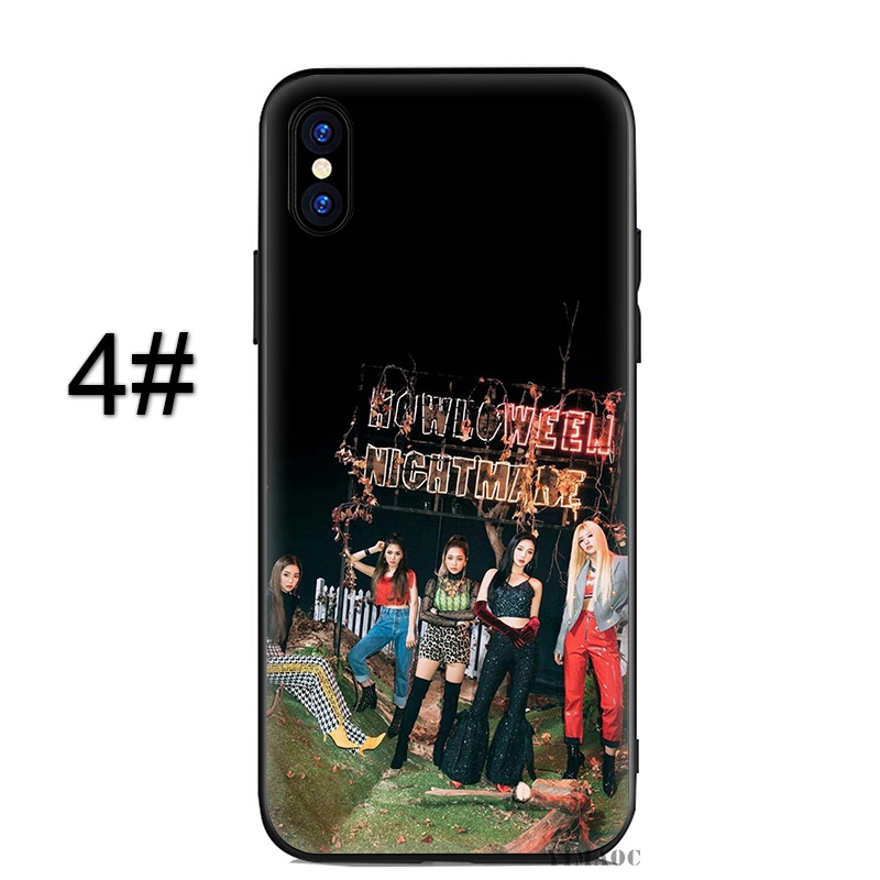 Ốp điện thoại hình thành viên Red Velvet cho IPhone XS Max/XR/8/7 Plus/6/6S/5S